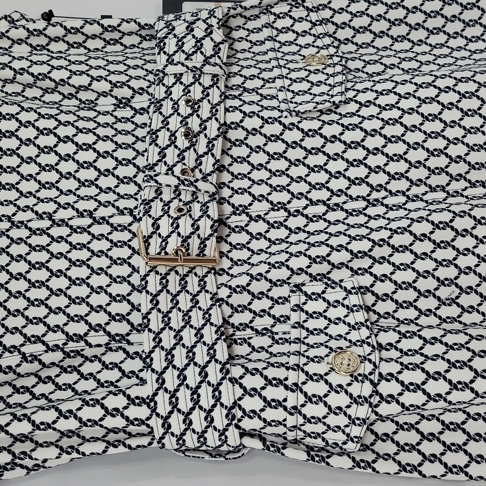 Tommy hilfige Rope Print Sheath Dress - Picture 5 of 16